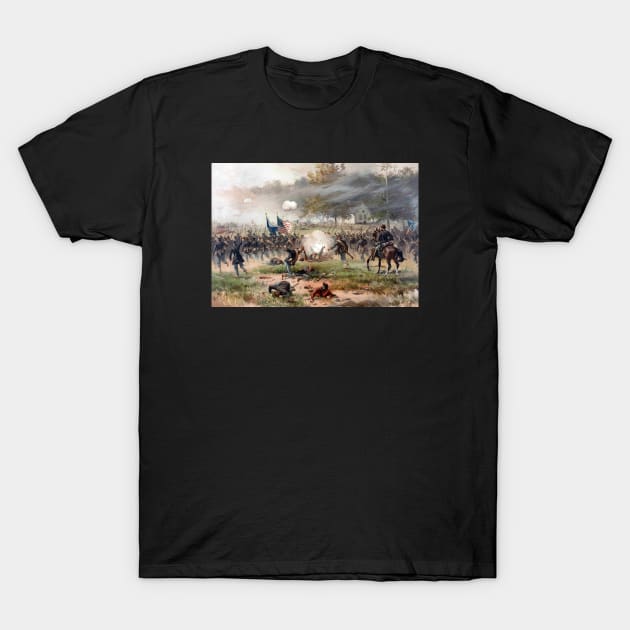 Battle of Antietam - Civil War T-Shirt by warishellstore